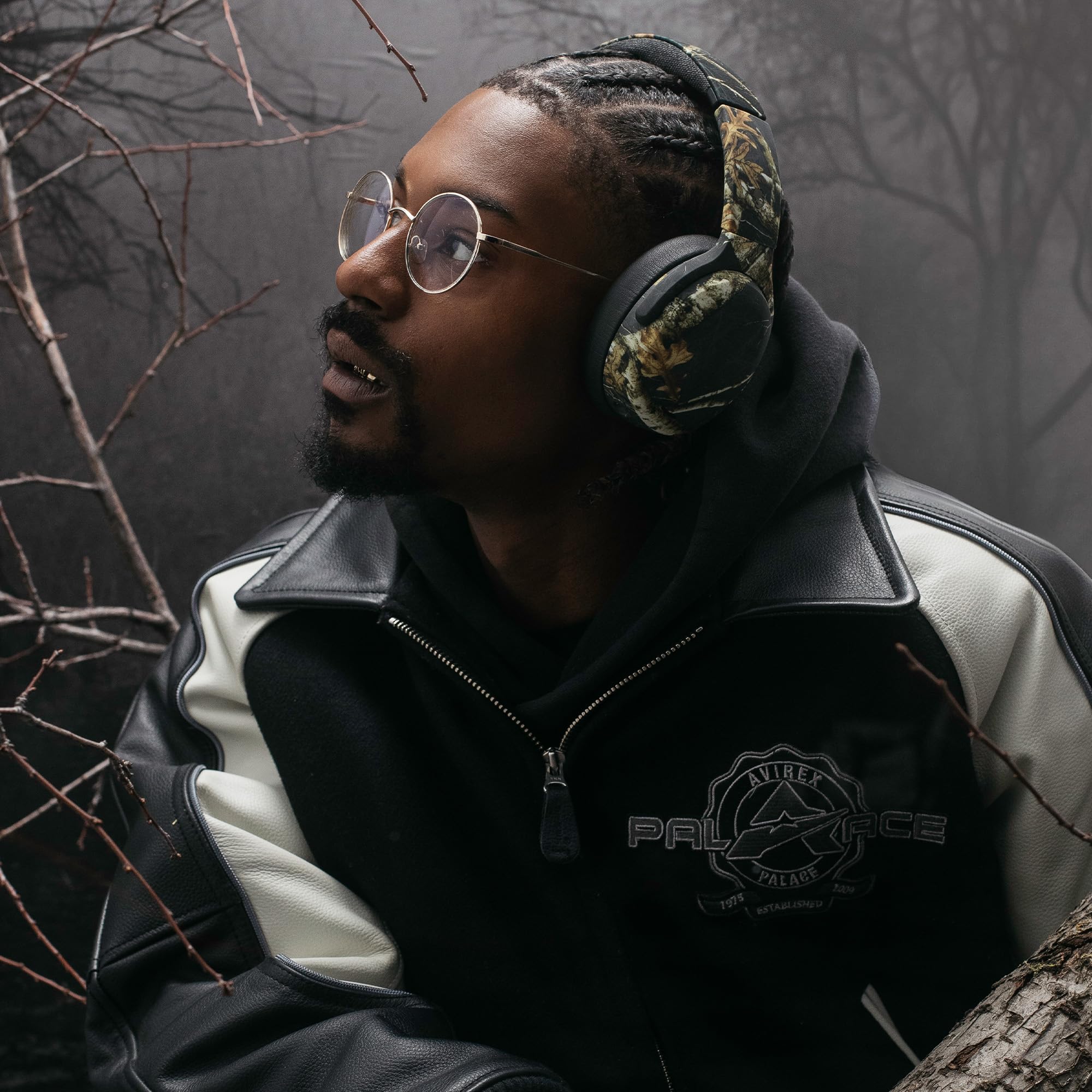 Skullcandy Crusher ANC 2 Wireless Over-Ear Bluetooth Headphones with Extra USB-C Charging Cable, Multi-Sensory Bass, Active Noise Cancelling, 60 Hours Battery, Microphone iPhone Android - True Black