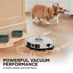 Shark Robot Vacuum & Mop Combo, Powerful Suction, Matrix Plus, 60-Day Debris Capacity, HEPA Bagless Self Empty Base, Sonic Mopping, Home Mapping for Pet Hair - Carpets & Hardfloor, AV2610WA