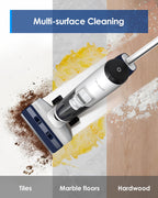 Tineco Smart Wet Dry Vacuum Cleaners, Floor Cleaner Mop 2-in-1 Cordless Vacuum for Multi-Surface, Lightweight and Handheld, Floor ONE S5 Combo