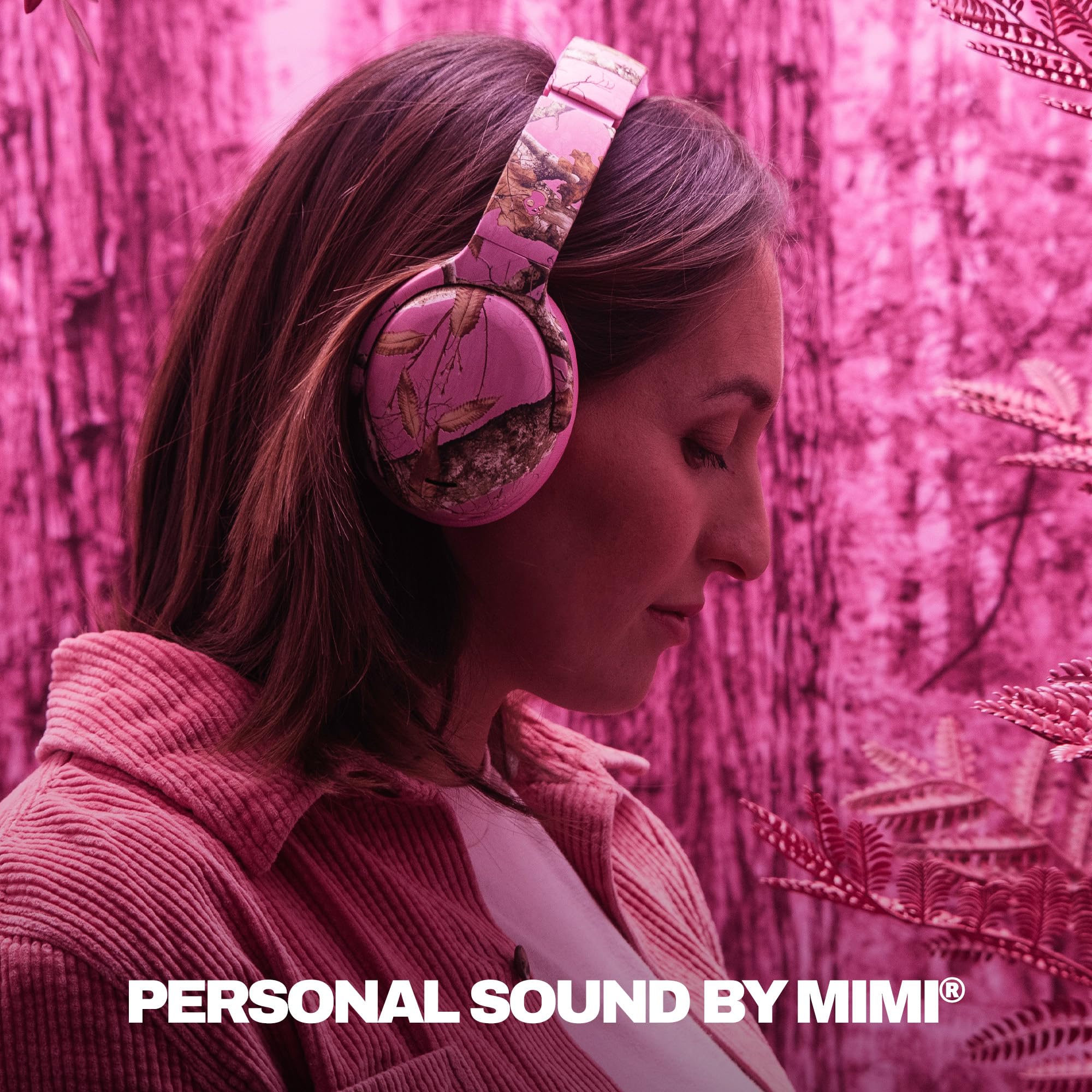 Skullcandy Crusher ANC 2 Wireless Over-Ear Bluetooth Headphones with Extra USB-C Charging Cable, Multi-Sensory Bass, Active Noise Cancelling, 60 Hours Battery, Microphone iPhone Android - True Black