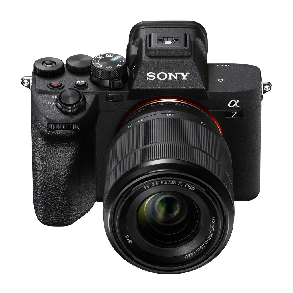 Sony Alpha 7 IV Full-frame Mirrorless Interchangeable Lens Camera
