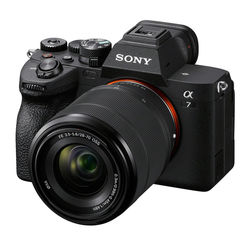 Sony Alpha 7 IV Full-frame Mirrorless Interchangeable Lens Camera