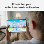 SAMSUNG Galaxy Tab S10 FE 128GB WiFi Android Tablet, Large Display, Long Battery Life, Exynos 1580 Processor, IP68 Water-Resistant, 90 Hz Refresh, S Pen for Note-Taking, US Version, Silver