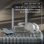 Sony WH-1000XM5 Premium Noise Canceling Wireless Headphones, Auto NC Optimizer, 30-Hour Battery, Alexa Voice Control, Smoky Pink