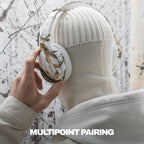 Skullcandy Crusher ANC 2 Wireless Over-Ear Bluetooth Headphones with Extra USB-C Charging Cable, Multi-Sensory Bass, Active Noise Cancelling, 60 Hours Battery, Microphone iPhone Android - True Black