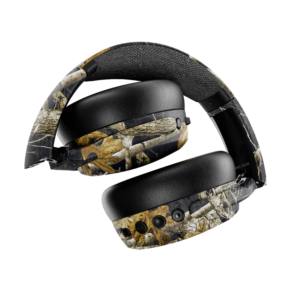 Skullcandy Crusher ANC 2 Wireless Over-Ear Bluetooth Headphones with Extra USB-C Charging Cable, Multi-Sensory Bass, Active Noise Cancelling, 60 Hours Battery, Microphone iPhone Android - True Black