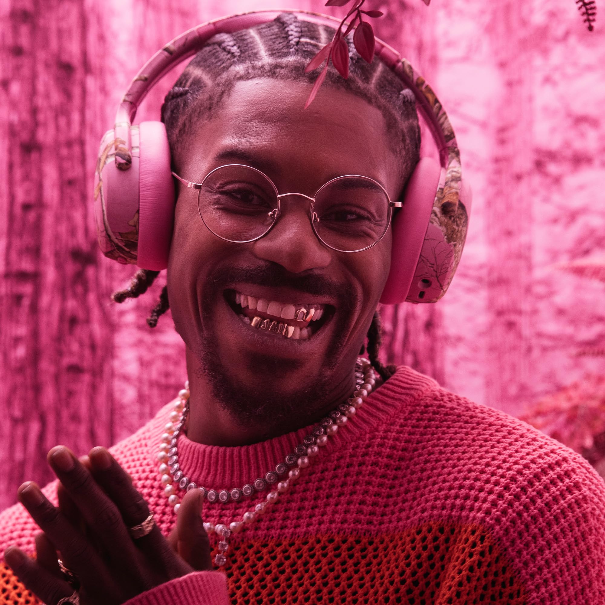 Skullcandy Crusher ANC 2 Wireless Over-Ear Bluetooth Headphones with Extra USB-C Charging Cable, Multi-Sensory Bass, Active Noise Cancelling, 60 Hours Battery, Microphone iPhone Android - True Black