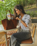 JW PEI Women's Kiana Large Capacity Tote Bag