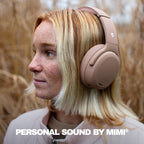 Skullcandy Crusher ANC 2 Wireless Over-Ear Bluetooth Headphones with Extra USB-C Charging Cable, Multi-Sensory Bass, Active Noise Cancelling, 60 Hours Battery, Microphone iPhone Android - True Black