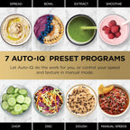 Ninja Blender & Food Processor Combo, Foodi Power Blender System for Smoothies, Bowls, Spreads & Shakes, 6 Functions, 72-oz Pitcher, To-Go Cups, Silver, SS401