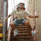 Skullcandy Crusher ANC 2 Wireless Over-Ear Bluetooth Headphones with Extra USB-C Charging Cable, Multi-Sensory Bass, Active Noise Cancelling, 60 Hours Battery, Microphone iPhone Android - True Black